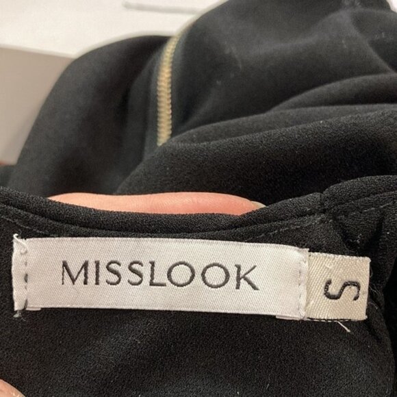 Misslook Black Sleeveless Romper Shorts​​​ - Picture 12 of 12